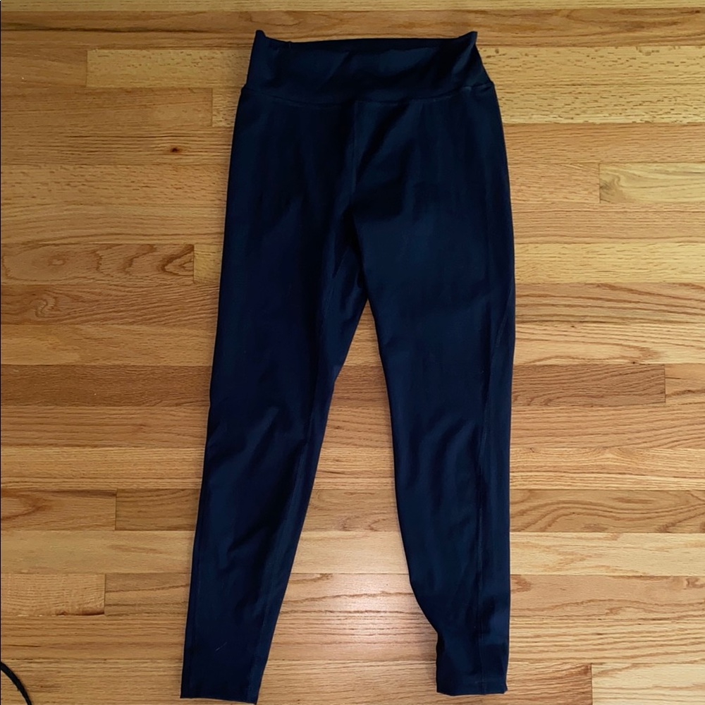 Adidas Navy Blue Tight Fit Leggings